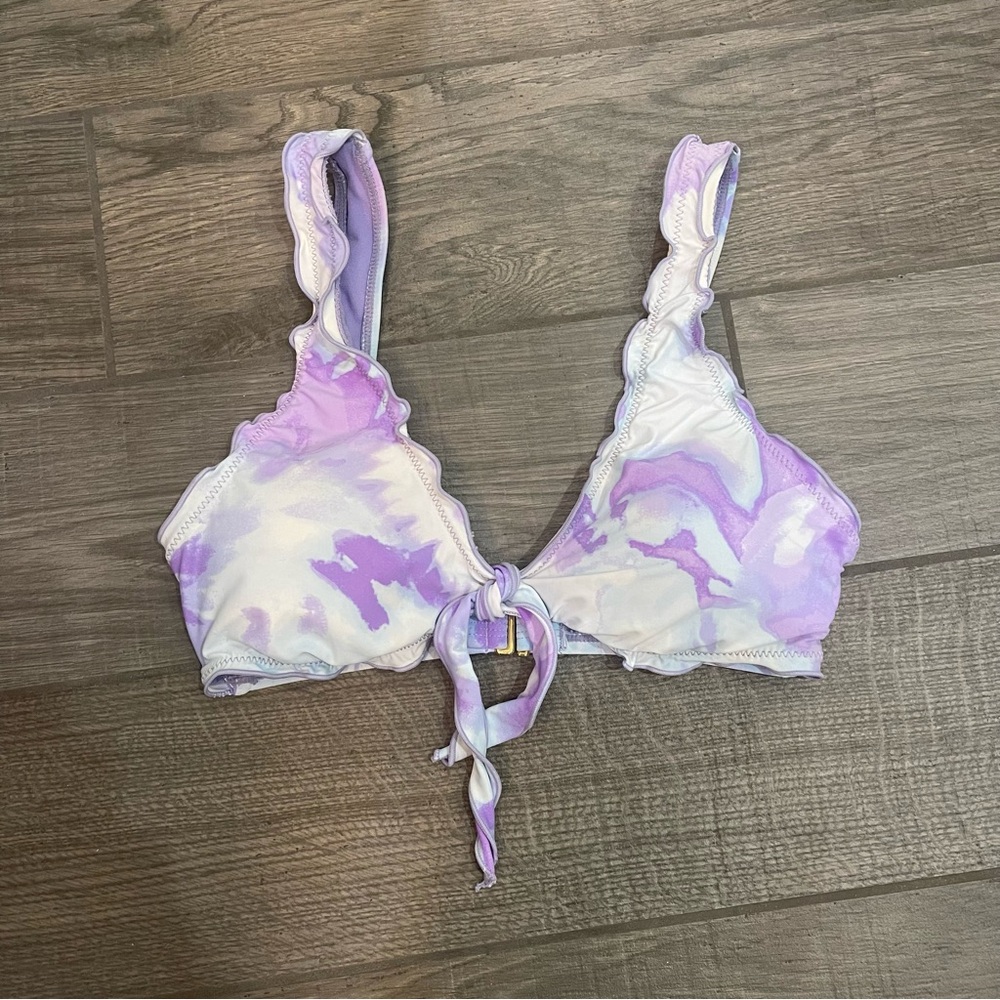 Hobie Tie Dye Bikini Top